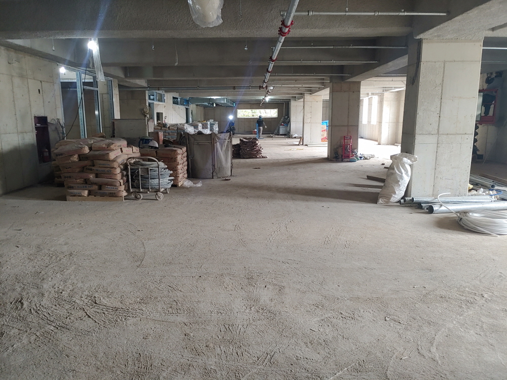 콘크리트 현장 이미지